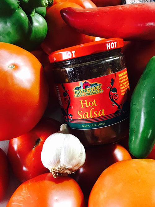 brenckles hot salsa