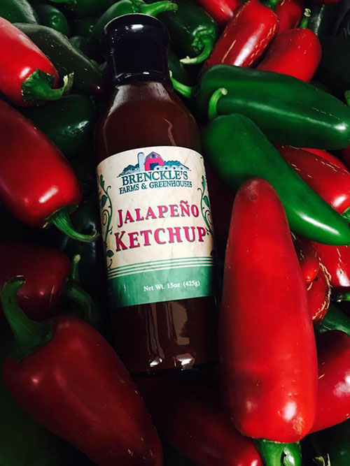 brenckles jalapeno ketchup